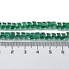 Electroplate Glass Bead Strands EGLA-J028-4x4mm-AB14-3