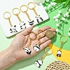 Alloy Enamel Keychain KEYC-YW00021-01-6