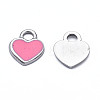 201 Stainless Steel Charms STAS-S080-045P-07-NR-2