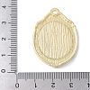Brass Pendant Cabochon Settings LS-KK-V005-01G-01-3