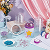 3 Bag 3 Colors PVC Plastic Petaline Cabochons DIY-OC0015-59-4