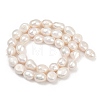 Natural Cultured Freshwater Pearl Beads Strands PEAR-P064-20K-05A-3