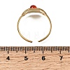 304 Stainless Steel Cuff Open Rings RJEW-F213-01G-08-4