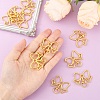 10Pcs Alloy Swivel Lobster Clasps FIND-YW0007-79-5
