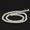 AB Color Plated Imitation Jade Glass Faceted(32 Facets) Round Beads Strands GLAA-A027-3mm-AB01-2