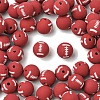 60Pcs Handmade Polymer Clay Beads CLAY-YW0002-41D-1