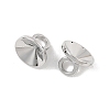 SHEGRACE Brass Bead Cap Bails XGRQ1U388-376P-2