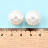 Electroplate Shell Pearl Beads BSHE-K016-16mm-3