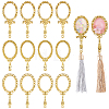 12Pcs 3 Styles Alloy Pendants FIND-SP0006-01-1