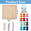 Knitting & Crochet Craft Kits KNIT-DC0001-02-2