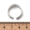 304 Stainless Steel Ring Components RJEW-P188-01B-P-3