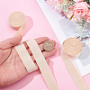 Satin Ribbon OCOR-WH0008-077-3