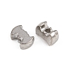 304 Stainless Steel Beads STAS-D394-02B-P-2