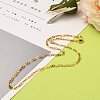 304 Stainless Steel Mariner Link Chain Necklaces NJEW-JN03102-3