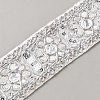 Vintage Jacquard Polyester Ribbon SRIB-WH20020-115D-1