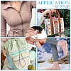 12Pcs 12 Colors Mermaid Scale Alloy Resin Zipper Pulls Charms FIND-CY0002-30-4
