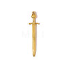 304 Stainless Steel Big Pendants STAS-OY006-21G-1