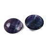 Natural Colorful Fluorite Cabochons G-I370-06C-2