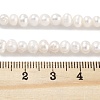 Natural Cultured Freshwater Pearl Beads Strands PEAR-C003-05B-5