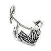 316 Surgical Stainless Steel Cuff Earrings EJEW-E300-05AS-02A-2