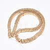 Electroplate Non-magnetic Synthetic Hematite Beads Strands G-Q465-40KC-2