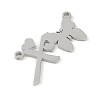 Non-Tarnish 304 Stainless Steel Pendants STAS-L279-002P-X-2