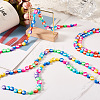 Craftdady Handmade Polymer Clay Beads Strand CLAY-CD0001-03B-5