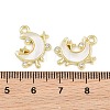 Alloy Crystal Rhinestone Pendants AL-CBA8C77-01D-G-3