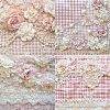 24Pcs 12 Styles Flower Scrapbook Paper Pad PW-WGCEE17-01-2