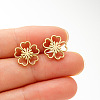 Valentine's Day 304 Stainless Steel Stud Earrings WGDCE41-01-1