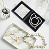 Rectangle Jewelry PU Leather Loose Diamond Storage Box CON-WH0094-45A-6