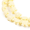 Synthetic Coral Carved Beads Strands CORA-L020-A-14-3