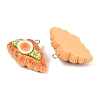 Opaque Resin Imitation Food Pendants LS-RESI-P049-01B-P-2