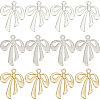 30Pcs 3 Colors Rack Plating Alloy Pendants FIND-SP0002-49A-1