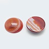 Natural Striped Agate/Banded Agate Cabochons G-G760-B01-05-2