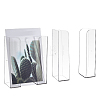 4Pcs Plastic Hanging Organizer Holder for Magazine ODIS-WH0108-120-1