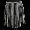 Full Crystal Rhinestone Tassel Skirt Body Chains WGA3B2D-10-1