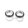Tibetan Style Alloy Spacer Beads LS-LF11067Y-NF-2