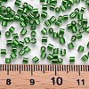 8/0 Glass Bugle Beads SEED-S032-07A-27-4