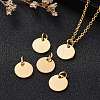 201 Stainless Steel Pendants LS-STAS-S105-T637-2-10-7