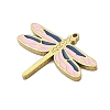 304 Stainless Steel Enamel Charms STAS-L022-488A-G-2