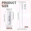 10Pcs Glass Perfume Bottles AJEW-TADJ0001-24-4