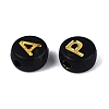 Opaque Acrylic Beads SACR-Q001-04B-M-4