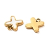 304 Stainless Steel Enamel Charms STAS-L022-292G-X-2