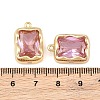 Brass Glass Pendants GL-CBABDD8-16G-M-4