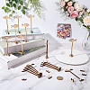 15Pcs Wood Menu Selection Sign AJEW-FG0005-87E-4