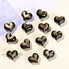 Natural Golden Sheen Obsidian Beads PW-WG54949-01-3