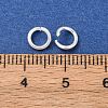 Brass Open Jump Rings KK-G604-08S-02-4