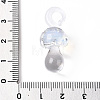 Handmade Lampwork Pendants LAMP-T021-22B-3