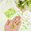 2 Bags Transparent Acrylic Pendants FIND-BM0001-85-3